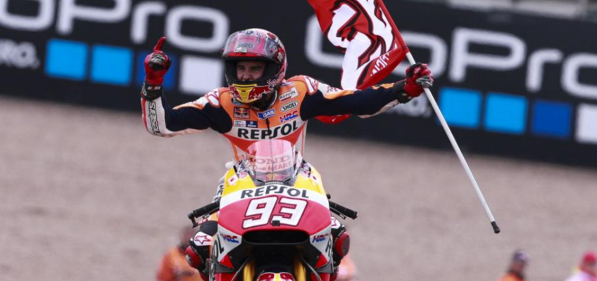 Marc Márquez’s hit in Germany: a planned success