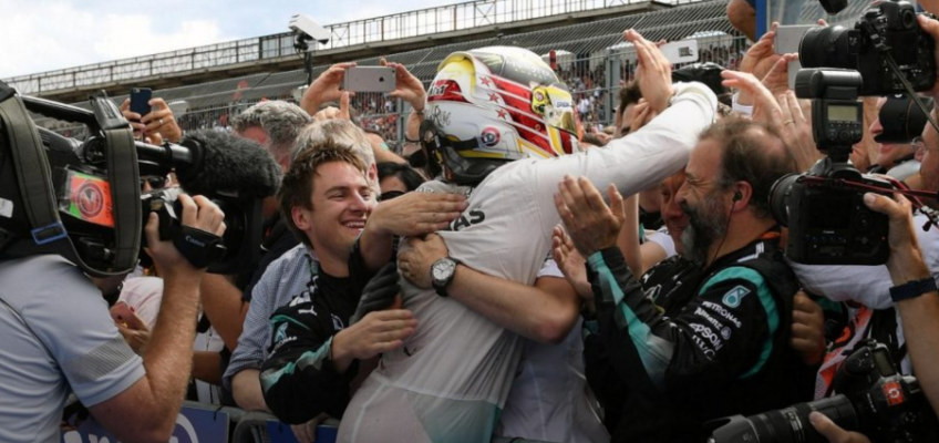 Hockenheim: Hamilton’s advantage in a nightmarish weekend for Rosberg