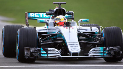 Mercedes launch its new W08: A beast to keep its supremacy at the F1 World Championships
