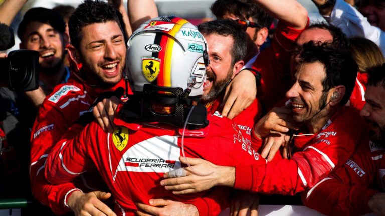 F1 Australia | Sebastian Vettel and Ferrari; much more than the inaugural victory