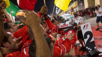 Ferrari: re-living sensations that were almost forgotten