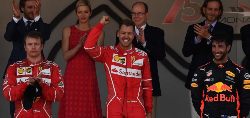 Was Raikkonen sacrificed in favour of Vettel by Ferrari in Monaco?