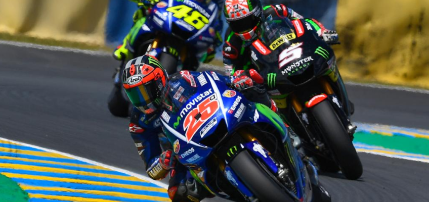 MOTOGP | LE MANS: Viñales emerges a reinforced leader after battling it all out with Rossi