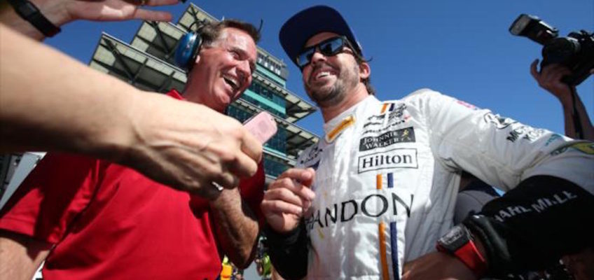 IndyCar racing lifts Fernando Alonso’s spirits