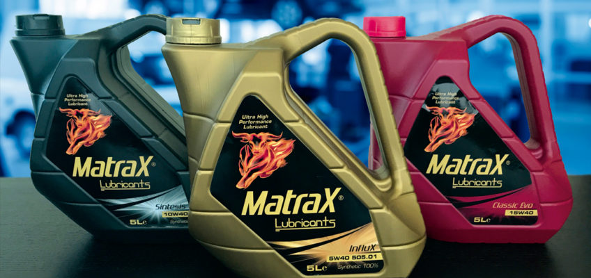 The great diversity of ranges and formats at MatraX Lubricants
