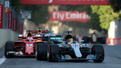 The clash in Baku could be a turning point: Is there an open warfare between Vettel and Hamilton?