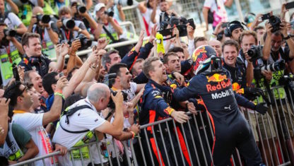 F1 | BAKU: Ricciardo takes the podium at the most bizarre race of the year