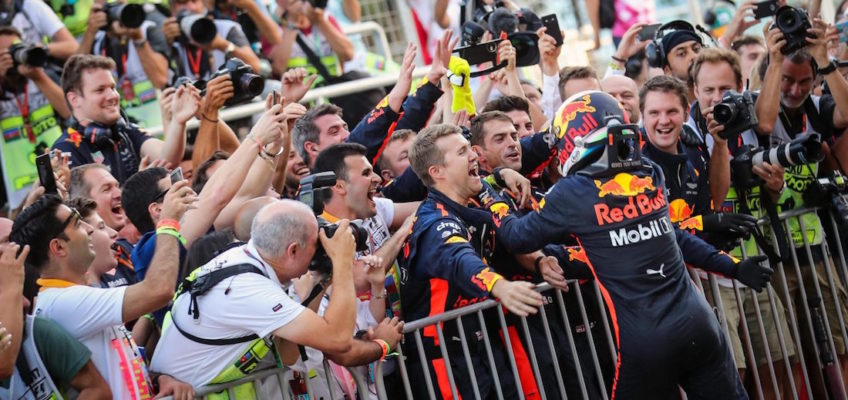 F1 | BAKU: Ricciardo takes the podium at the most bizarre race of the year