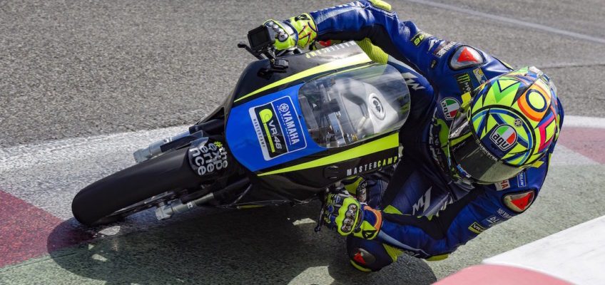 This is how Valentino Rossi prepares for the final stretch of a most thrilling championship