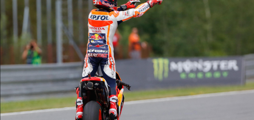 MOTOGP | BRNO: The team strategy lifts Marquez up