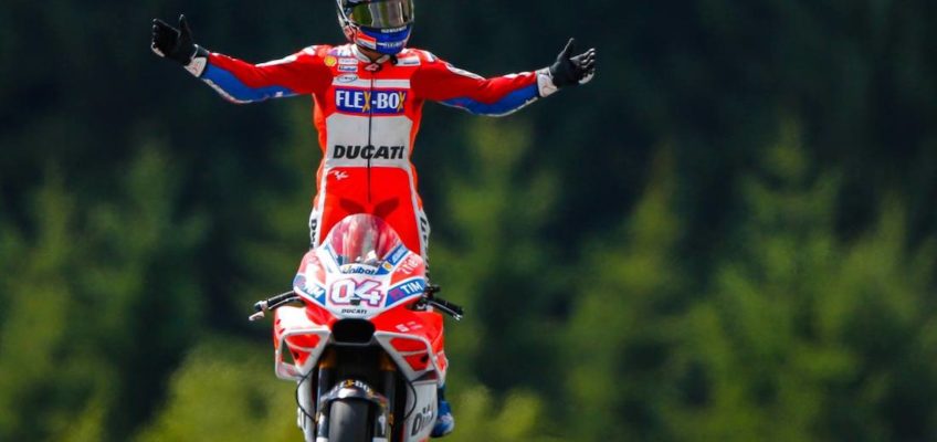 MOTOGP | AUSTRIA: Dovizioso holds Márquez off during an epic fight in one of the most memorable races of the year