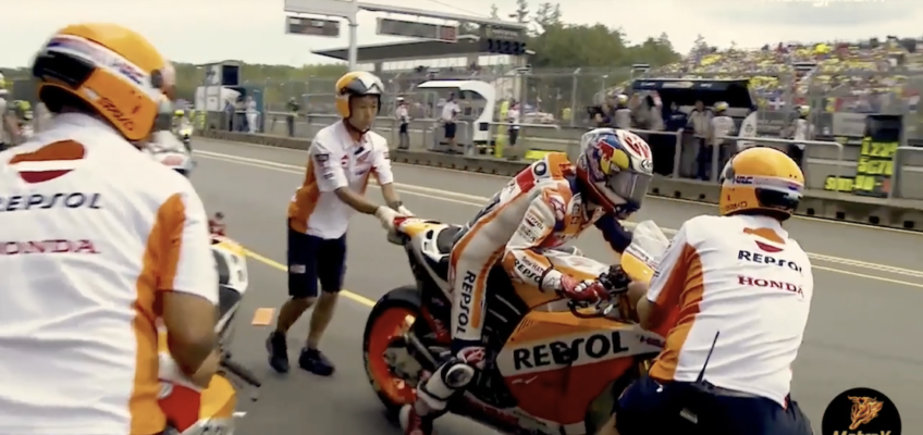 Video: Marquez, from tyre mistake to dominant win in Brno