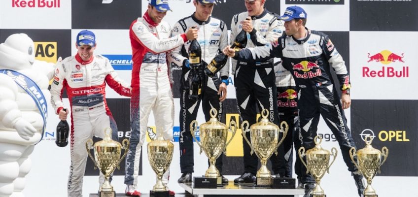 WRC | U-turn at the Deutschland Rally: Tänak wins and Ogier becomes the new leader