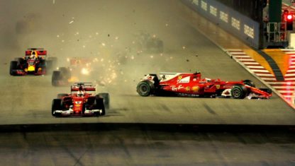 F1 | Singapore: The night-time downpour that turns the championship around