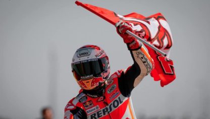 MotoGP | Aragon: Marc Marquez shakes up the Championship