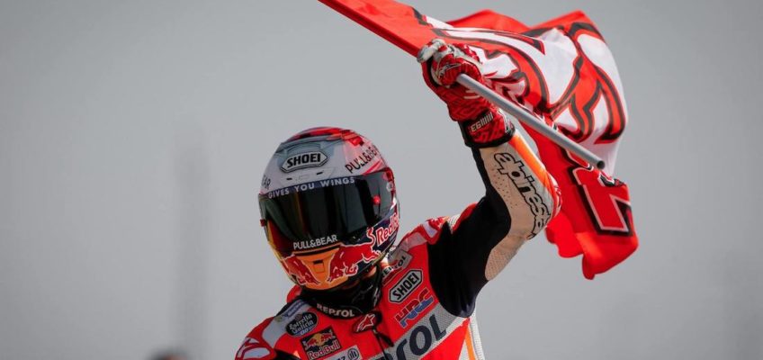 MotoGP | Aragon: Marc Marquez shakes up the Championship