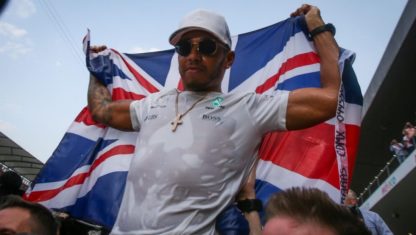 F1 | Mexico: Lewis Hamilton, the legend grows