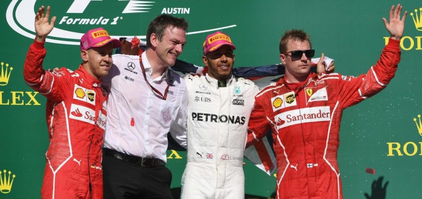 F1 | USA: Hamilton set up to claim world title