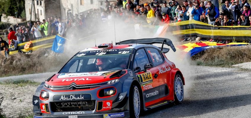 WRC | RallyRACC: Ogier extends title lead after Neuville retired
