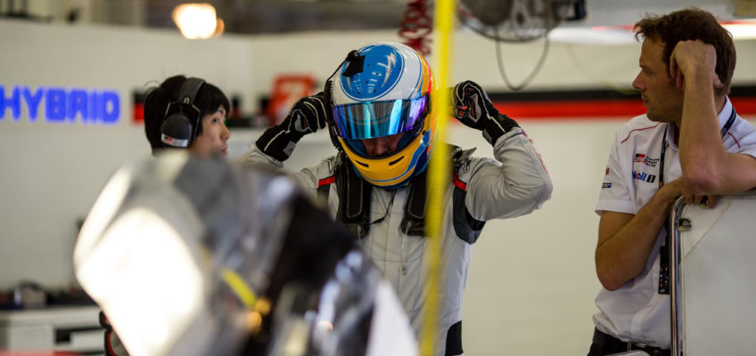 WEC | Alonso starts testing cars for the World Endurance Championship