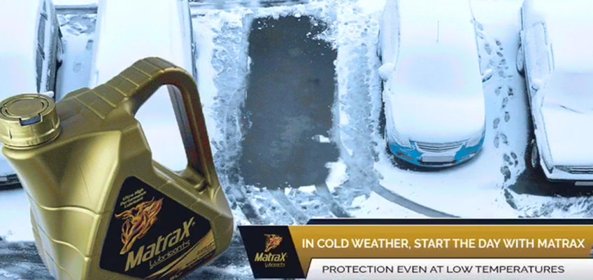 MatraX: Starting-up in cold weather and the key role of your engine oil