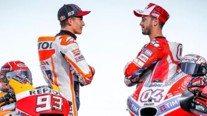 Deciding weekend for MotoGP and the NASCAR Cup playoff