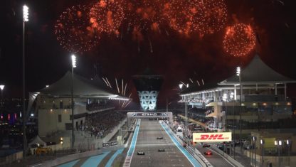 The F1 season farewell at fabulous Abu Dhabi marks the start of another decisive phase