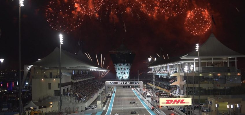The F1 season farewell at fabulous Abu Dhabi marks the start of another decisive phase
