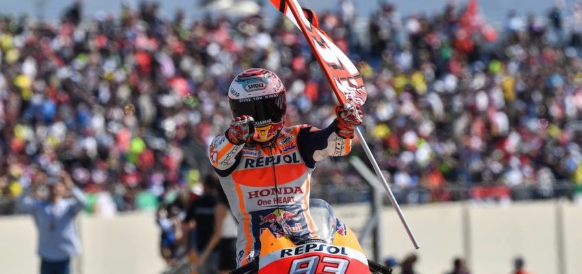 Marc Márquez: enters the realm of legends