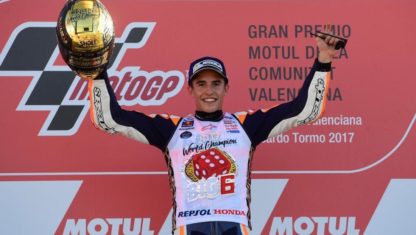 VIDEO | Marc Márquez: MotoGP World Champion for fourth time