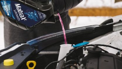 Antifreeze, an ally under extreme temperatures