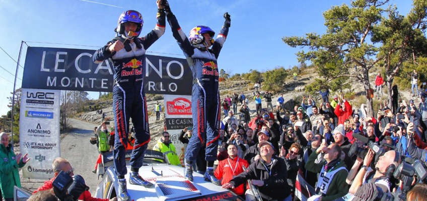 WRC | Ogier kick-starts his quest for the title with another victory in Montecarlo