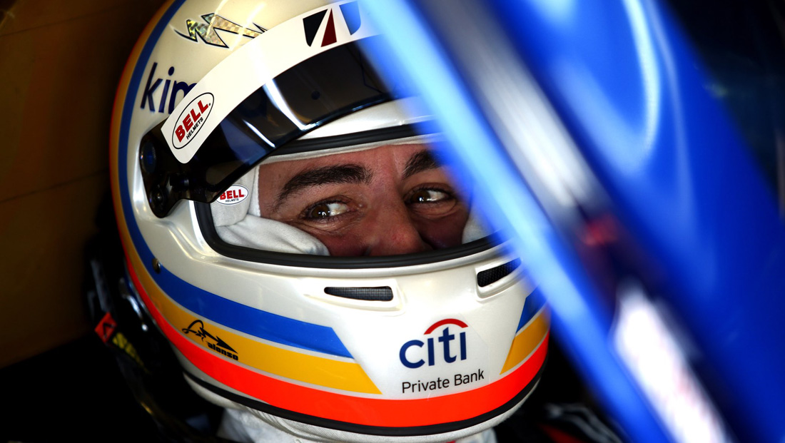 Alonso bids goodbye to his podium dreams at the 24 hours of Daytona
