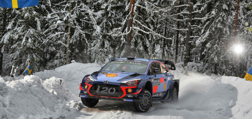 WRC | Neuville makes history at Rally Sweden and takes the championship lead