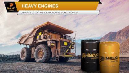 The synthetic lubricants that meet the requirements of heavy engines as well as European regulations