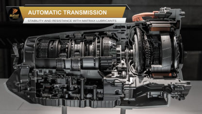 Stability and strength: the benefits of using a transmission fluid specific for automatic transmissions