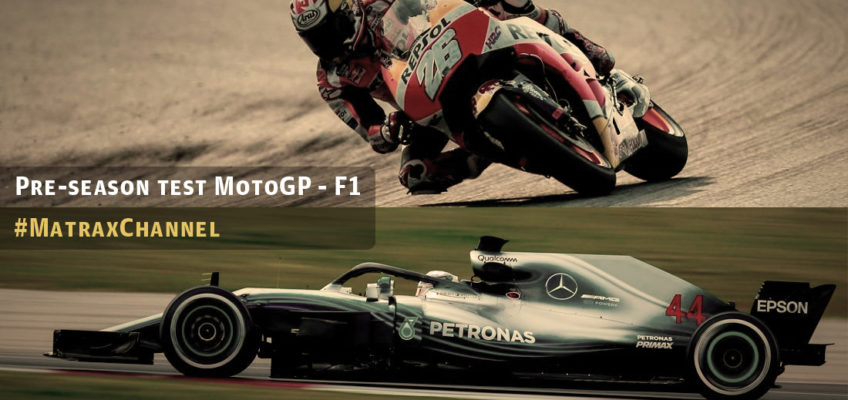Ready for the start of term? Some clues from the F1 and MotoGP pre-season tests