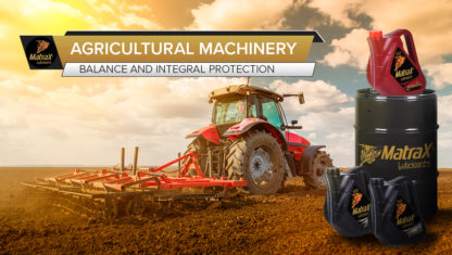 Keeping agricultural machinery in optimal condition by using the right lubricant