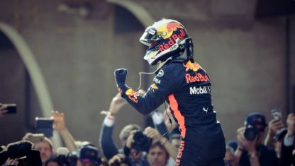 F1 | Daniel Ricciardo wins the Chinese GP against all odds
