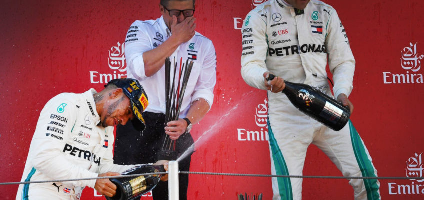 F1 | Hamilton and Grosjean, the hero and the villain of the Spanish GP