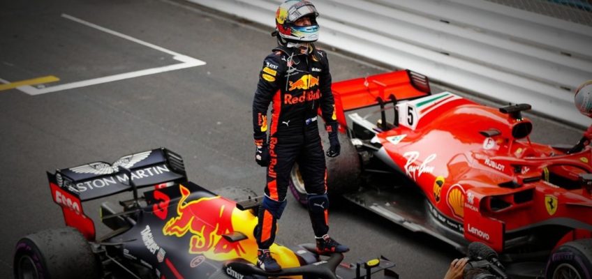 F1 | Ricciardo scores an exceptional victory at the Monaco GP