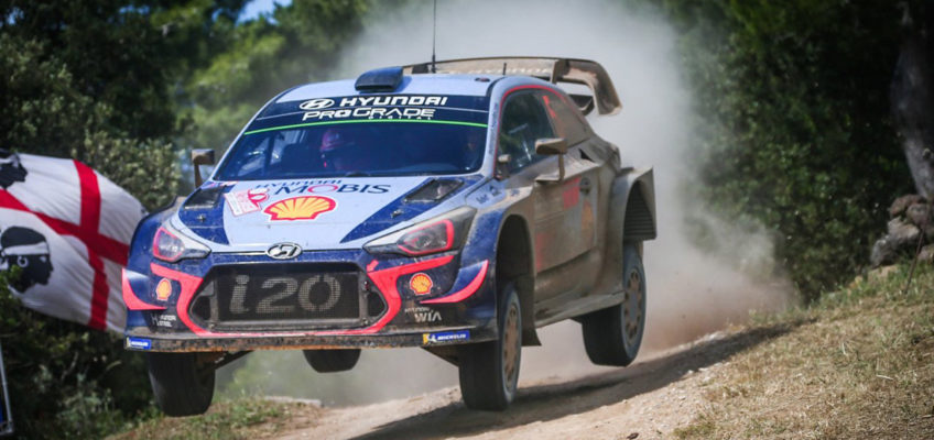 WRC | Neuville beats Ogier by 0.7 seconds in Sardegna consolidating his lead