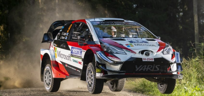 A dominant Ott Tänak wins Rally Finland