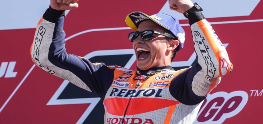 Honda’s Marc Marquez wins Dutch GP