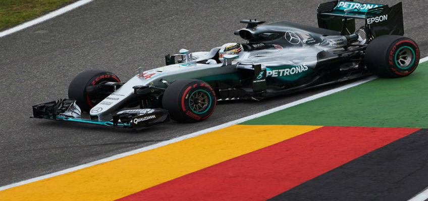 Mercedes battle with Ferrari closer than ever as championship approaches halfway point.