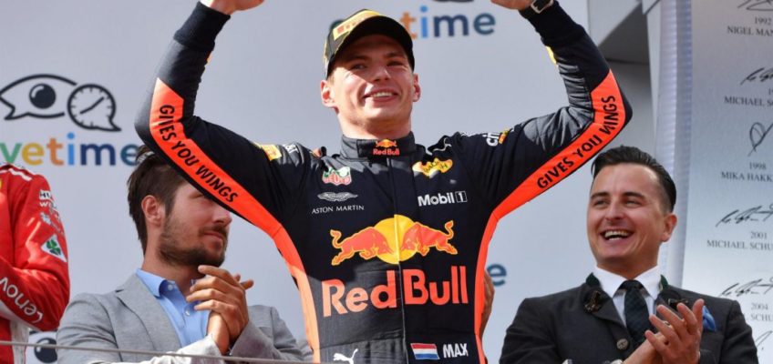 Verstappen wins the Austrian Grand Prix after both Mercedes retire
