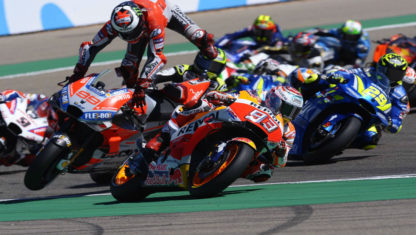 Marquez closer than ever to his seventh world title after AragonGP victory