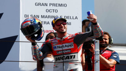 Dominant Andrea Dovizioso takes San Marino MotoGP