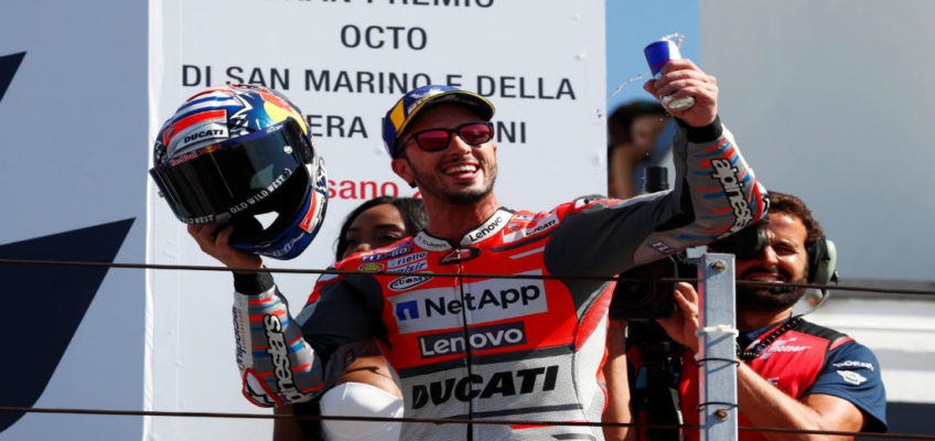 Dominant Andrea Dovizioso takes San Marino MotoGP