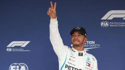 How can Hamilton become world champion in EE.UU.?